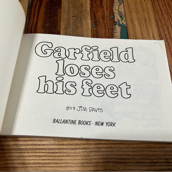 Garfield Paperback - Picture 6 of 7